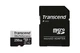 Карта пам'яті Transcend microSD 256GB C10 UHS-I U3 A2 R160/W125MB/s + SD (TS256GUSD340S) - изображение 2