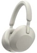 Навушники Over-ear Sony WH-1000XM5 BT 5.2, ANC, Hi-Res, AAC, LDAC, Wireless, Mic, Сріблястий - изображение 1