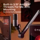 Мікрофон геймінговий HyperX SoloCast 2, Omni, USB-A, 2м, NGenuity, чорний - изображение 6