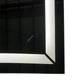 Зеркало Zerix Kubix MR04-80x60-Reverse с LED Touch, Anti-fog, димером, регулятором яркости ZX6054 - изображение 3