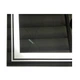 Зеркало Zerix Alive MR06-80x60-Reverse с LED Touch, Anti-fog, димером, регулятором яркости ZX6062 - изображение 3