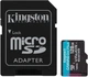 Карта пам'яті microSD 128GB C10 UHS-I U3 A2 V30 R200/W100MB/s + SD Kingston (2000003207497) - зображення 1