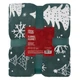 Плед Christmas Flannel 160х200см, 100% полиэстер, елки ARDESTO 000321374 - изображение 2