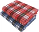 Багаторазова пелюшка для собак Derby Washable Reusable Pet Pee Pad, Blue Plaid 60х120 см - зображення 6