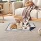 Багаторазова пелюшка Derby Washable Reusable Dog Pee Pad PM002--2, Light Grey, 50х70 см - зображення 5