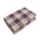 Багаторазова пелюшка для собак Derby Washable Reusable Pet Pee Pad, Beige Plaid 60х120 см - зображення 1