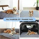 Багаторазова пелюшка Derby Washable Reusable Dog Pee Pad PM001 Grey, 70х100 см - зображення 7