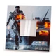 Декоративное зеркало "Игра Battlefield 4" подарок для фанатов видео игр, украшение интерьера детской комнаты, спальни, игрового клуба - изображение 2