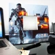 Декоративное зеркало "Игра Battlefield 4" подарок для фанатов видео игр, украшение интерьера детской комнаты, спальни, игрового клуба - изображение 3