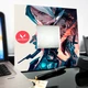 Декоративное зеркало "Игра Valorant" подарок для фанатов видео игр, украшение интерьера детской комнаты, спальни, игрового клуба - изображение 3