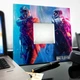Декоративное зеркало "Игра Battlefield V" подарок для фанатов видео игр, украшение интерьера детской комнаты, спальни, игрового клуба - изображение 3