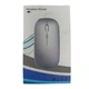Беспроводная аккумуляторная тонкая бесшумная мышка Dual-mode mouse 2.4 ГГц+Вluetooth 5.0 Silvery - изображение 11
