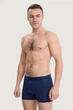 Трусы боксеры, 3 штуки John Frank 56(3XL) Синий-Серый-Чёрный (129340) - изображение 10
