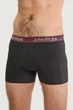 Трусы боксеры, 3 штуки John Frank 56(3XL) Чёрный-Синий (129341) - изображение 2