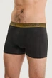 Трусы боксеры, 3 штуки John Frank 56(3XL) Чёрный-Синий (129341) - изображение 7