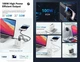 Зарядний пристрій ESSAGER ES-CD37 100W GAN (PPS, PD3.0, QC5) порти 2C + 2A White (43531) - зображення 8