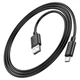 Интерфейсный кабель Hoco X88 3A USB - TypeC 2m Black (43556) - изображение 3