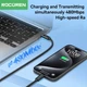 Интерфейсный кабель Rocoren RCXCTT2-MC01 240W 480Mbps (E-marker 48V 5A) RGB TypeC-TypeC 1m Black (43615) - изображение 6