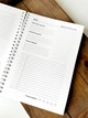 Недатований планер на 3 місяці “Timebook basic” рожевого кольору - изображение 4