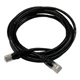 Патч-корд 0.25м UTP cat.5e, CCA, 24AWG, black GEAR (GPC-UTPCCARJ45-0.25B) - изображение 2