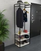 Открытый шкаф-вешалка в стиле лофт EcoLoft Фьорд DSP-1319-2 - изображение 3