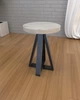 Табурет в стиле лофт EcoLoft Триго DSP-1334-2 Дуб Кортона - изображение 3
