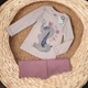 Детская пижама для девочки Baykar р 9 134 - 140 см розовый 9002-248 - изображение 3