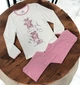 Детская пижама для девочки Baykar р 7 122-128 cм 7-8 лет 9048-208 молочный - изображение 3
