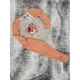 Детская пижама для девочки Baykar с мишкой р 2 98-104 см 2-3 года арт 9234-103 бежевый - изображение 3