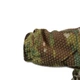 Ветрозащитная флисовая кофта Militex Windblock Tactical mod. 6 Мультикам с 4 карманами (S) - изображение 8