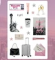 Объёмные 3D наклейки PINK NEW YORK Набор 17 шт Stiker Pack стикеры на телефон ноутбук смартфон планшет iPhone Samsung Xiaomi Pixel Huawei - изображение 2