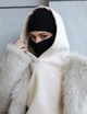 Балаклава Шапка 2 в 1 логотип Черный, Унисекс WUKE One size - изображение 8