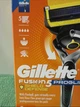 Бритвенный станок Gillette Fusion 5 ProGlide Shield Defense с технологией FlexBall 1 держатель + 2 кассеты - изображение 5