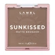 LAMEL Пудра бронзер для обличчя Sunkissed Matte Bronzer №402 5г - изображение 1