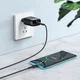 Сетевое зарядне пристрій HOCO C72Q Glorious single port QC3.0 charger 18W Black (6931474732507) (20207) - зображення 5