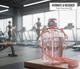 Пляшка SPORT для води із BPA-free пластику 750 мл. Теракотова - зображення 7