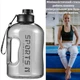 Спортивная бутылка для воды SPORTS (1700 мл) - Серый глянец, герметичная крышка и эргономичная ручка - изображение 6