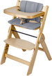 Krzesełko do karmienia Nukido Timo drewniane (5903890630584) - obraz 1