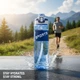 Еко-пляшка KANGZYUAN 500 мл — Синя Tritan BPA-free, ударостійка, спортивна з ергономічною кришкою - зображення 7