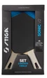 Набір для настільного тенісу Stiga Sonic V2 Cybershape 2 Bats 3 Balls (1210-1206-35) - изображение 4
