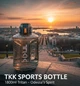 Чорна екологічна пляшка TKK для води 2300 мл із тритану - зображення 7