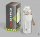 Спортивная бутылка TKK 1000 мл (1 л) - Белая Tritan BPA-free, ударопрочная эко-бутылка с антискользящим грипом - изображение 6