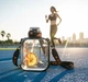 Пляшка TKK SPORT для води 2100 мл із безпечного тритану. Чорна - зображення 2