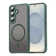 Чохол Lenuo Magnetic для Samsung Galaxy S24 Green - изображение 1