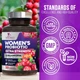 Добавка премиум-класса для поддержки женского здоровья Nature's Nutrition Probiotics for Women 90 Billion CFU 120 капсул - изображение 4