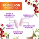 Добавка премиум-класса для поддержки женского здоровья Nature's Nutrition Probiotics for Women 90 Billion CFU 120 капсул - изображение 7
