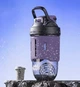 Спортивный шейкер TKK (700 мл) - Фиолетовый Tritan BPA-free, ударопрочный, с венчиком для смешивания - изображение 7
