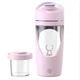 Шейкер электрический 700 мл с функцией зарядки USB и антипригарным покрытием розовый - изображение 2