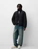 Куртка Bershka чорний CFMUU900 XS - изображение 2