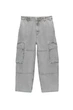 Джинси Pull & Bear сірий OYDNK307 36 - изображение 6